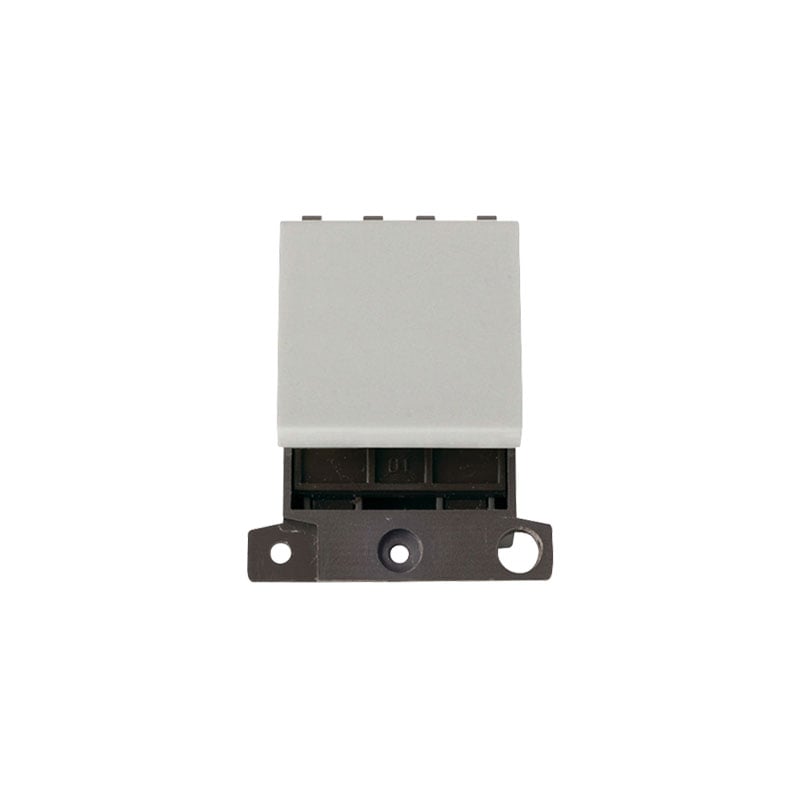 Click MiniGrid 32A DP Switch Module White