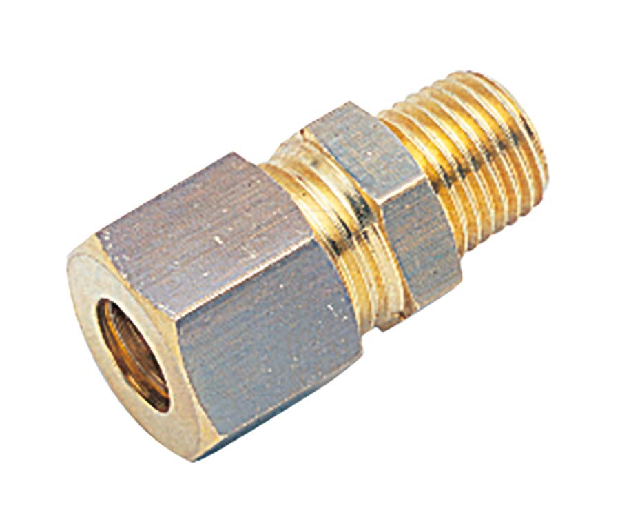 AIGNEP Straight Adaptor &#45; BSPT Male