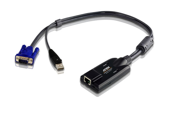 KA7170 - Aten - USB VGA KVM Adapter with Composite Video Support (KA Range)