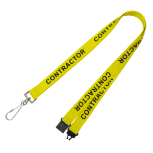 UK Suppliers of Durable Pre-Printed Lanyards