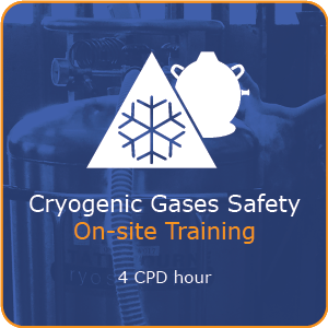 On-Site Cryogenic Gases Handling Training for Science Industry