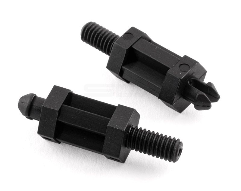 Two Prong Threaded Locking Circuit Board Supports