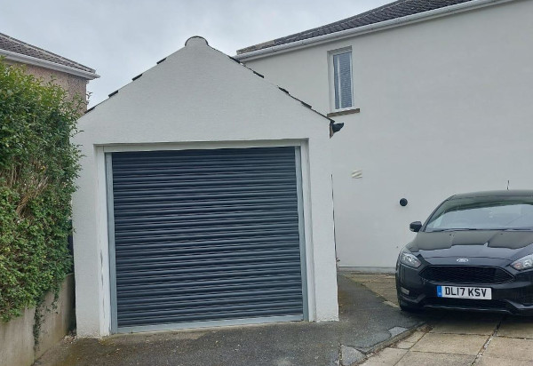 Providers of Domestic Garage Door Shutters UK