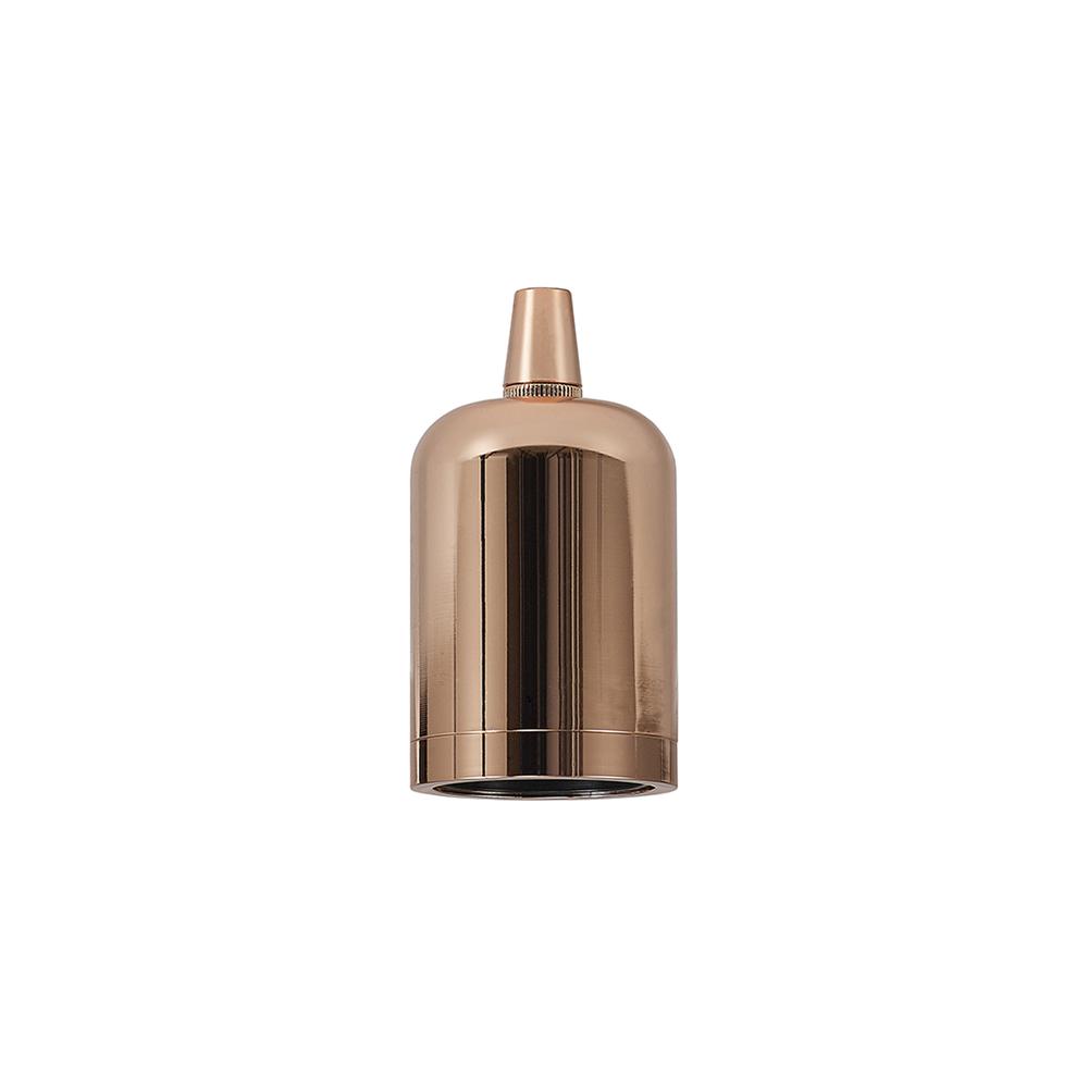 Luxuria Glorelle 4.7cm Lampholder Kit Rose Gold E27