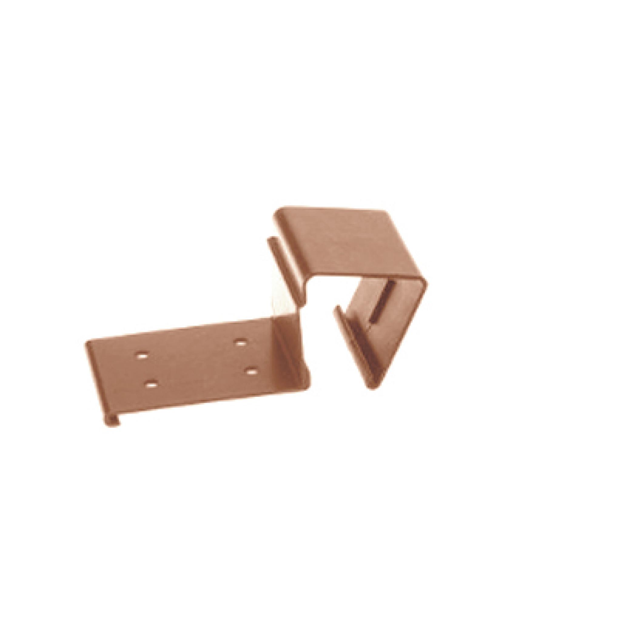 Terracotta Dry Verge Bracket