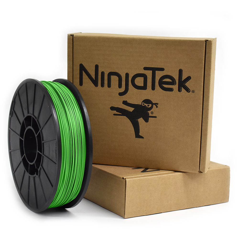 Cheetah Green Grass 95A TPU Flexible 3D printing filament 1.75mm 500gms