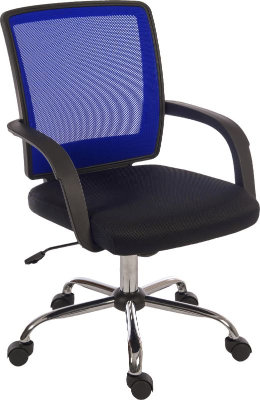 Providers Of Stylish Mesh Back Operator Office Chair - Black, Blue or White Option - STAR-MESH North Yorkshire