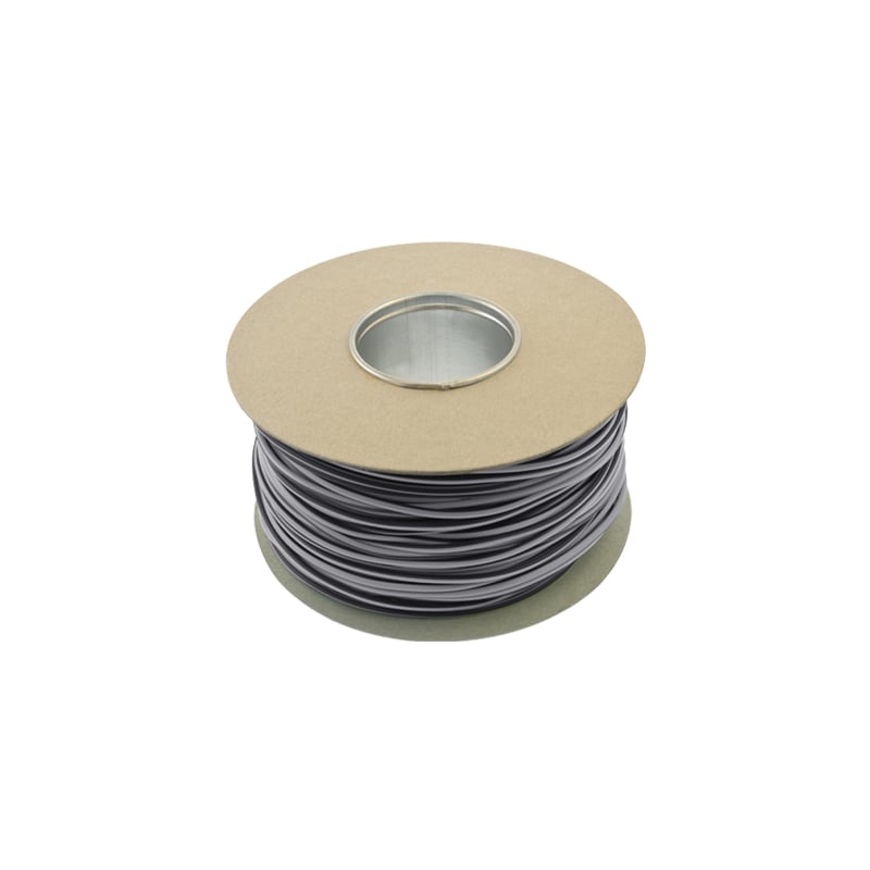 Unicrimp Heat Shrink PVC Sleeving 4mm Grey (Per 100M)