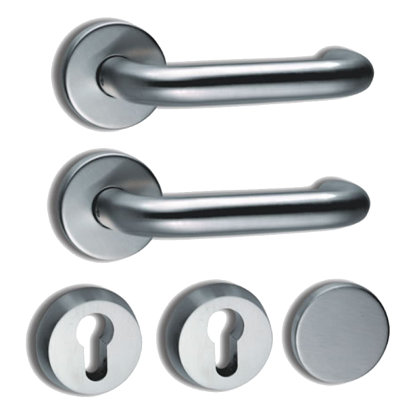 ABLOY 60-0319-SSS Futura Lever Handle Pair To Suit the EL560 & EL561