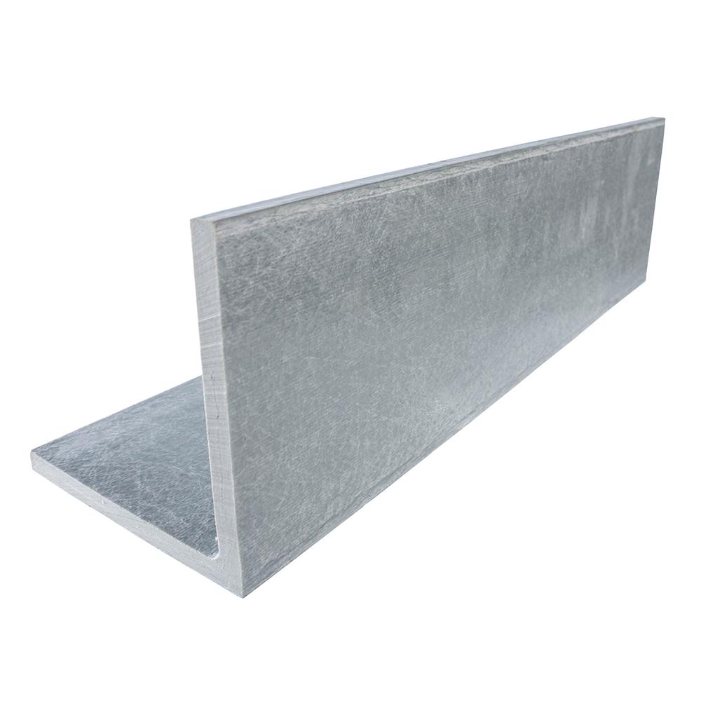 GRP Angle 75mm x 75mm x 10mm x 6m LongGrey