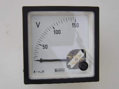 Voltmeter IME Gauge 0-150V
[Meter 0-150V]
