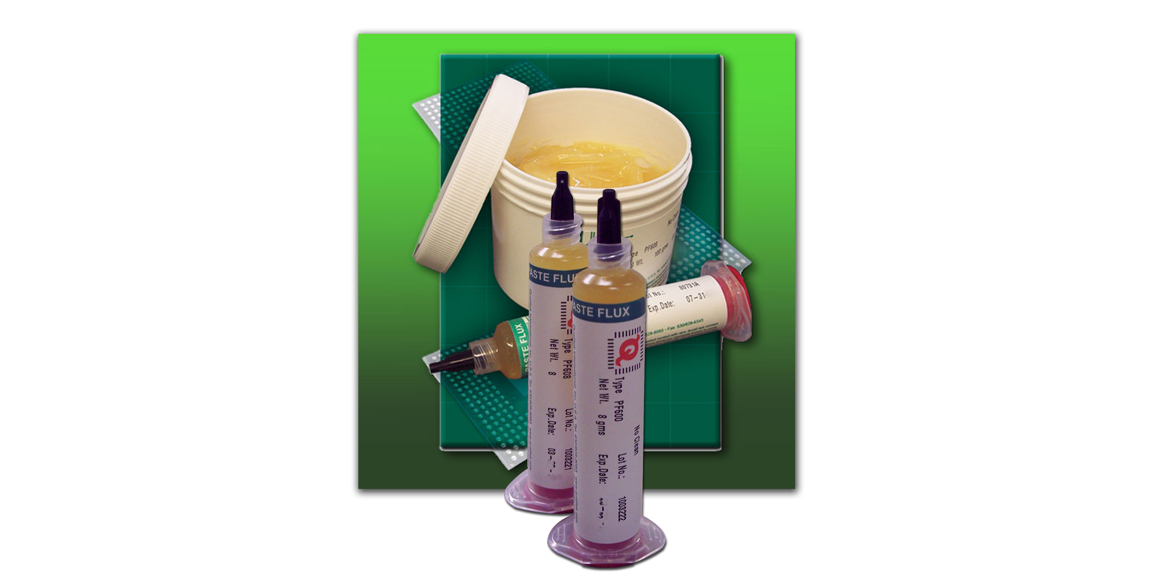 Paste Flux For Leaded BGA Rework Applications