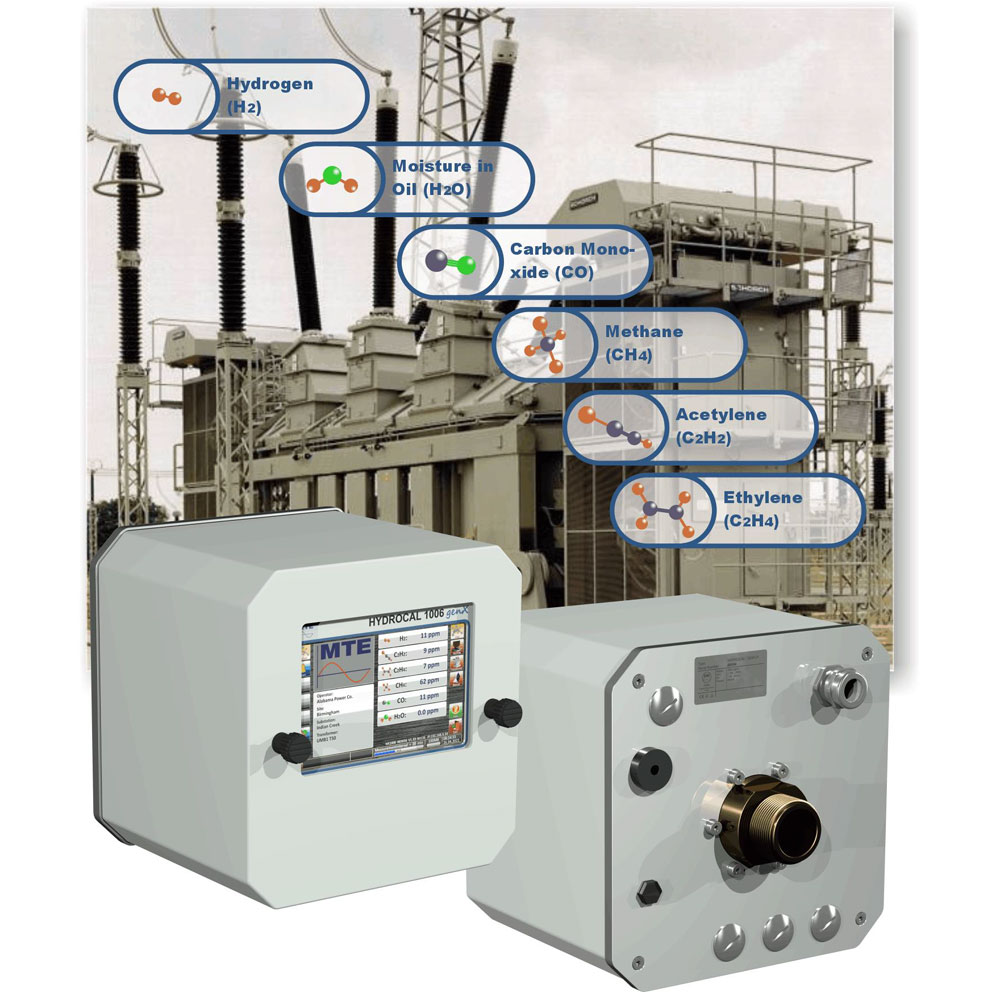 MTE HYDROCAL 1006 genX Online Individual Dissolved Gas Analysis