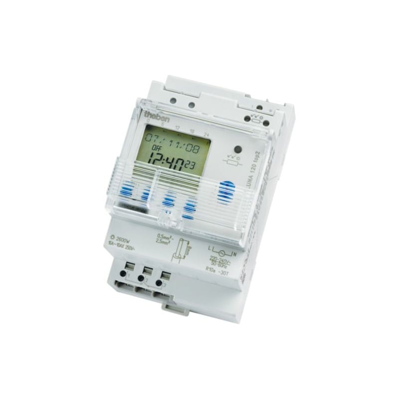 TimeGuard LUNA120TOP2 Twilight 1 Channel 3 Module Time Switch