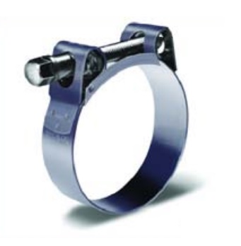 121-130mm A78 Series Heavy Duty Hose Clamp