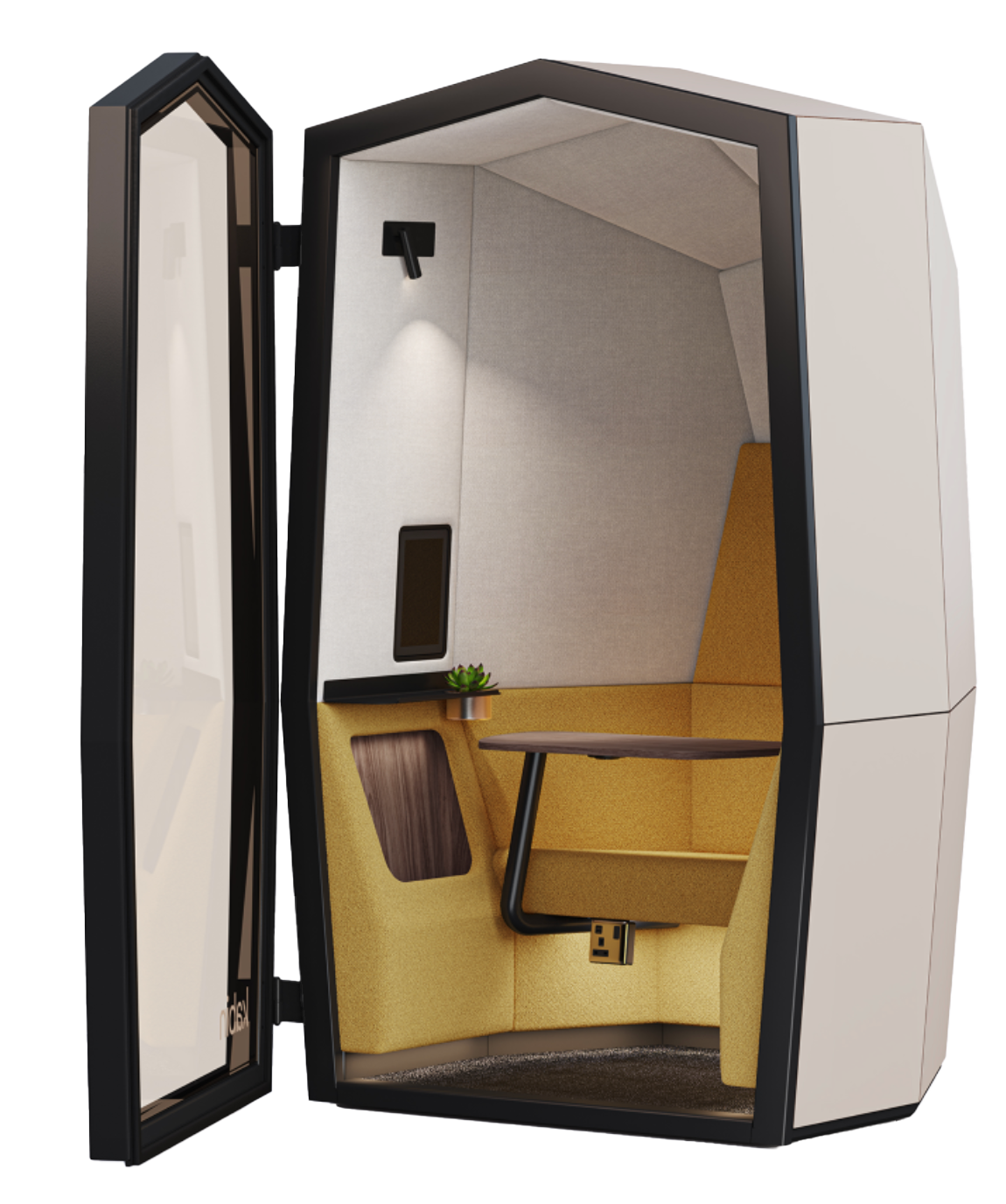 Compact Workspace Pod Kabin 1