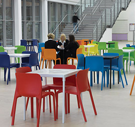 Stackable Canteen Chairs