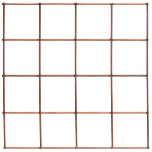 1830 x 3660mm 2"x 2"x 10g (6' x 12') Welded Mesh