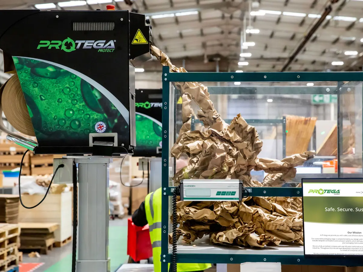 Industrial Paper Cushioning Systems for Automotive Components