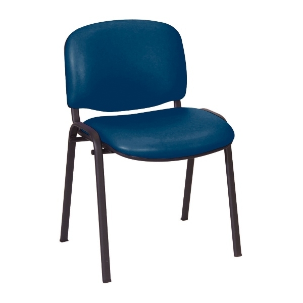 Galaxy Visitor Chair - Navy