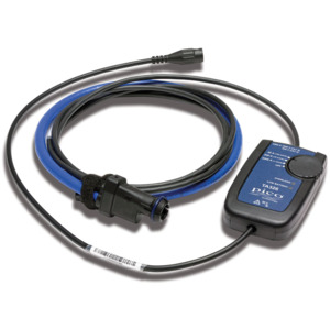 Pico Technology TA326 Current Probe, BNC Connector, AC, 30 A, 20 kHz, 1000 V, CAT3, 9.9mm, 3000 A, 2m