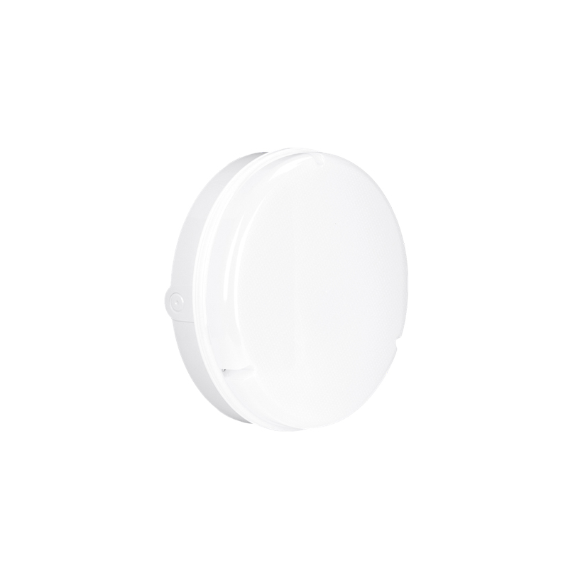 Aurora UtiliteDrum 18W IP65 Microwave LED Round Bulkhead White 4000K