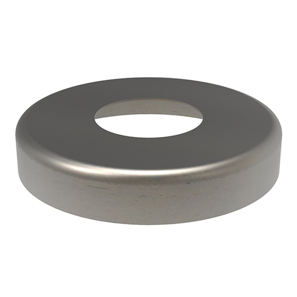 Fixing Plate Cover - 48.3mm Mild Steel
