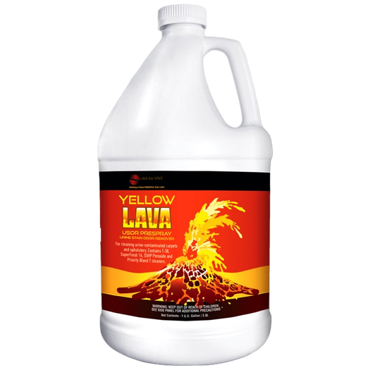 Yellow LAVA USOR Prespray (3.78L)