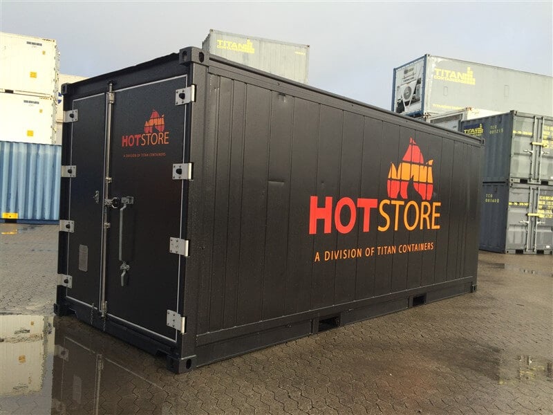 Hotstore Heated Storage Container Rental East Midlands