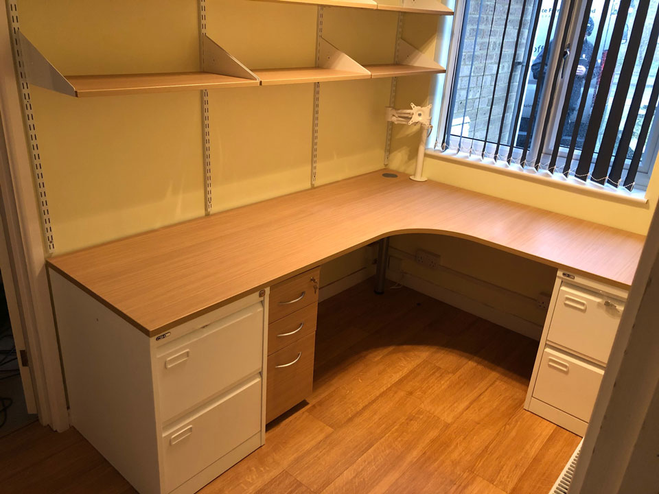 How bespoke office furniture can work in the most awkward spaces