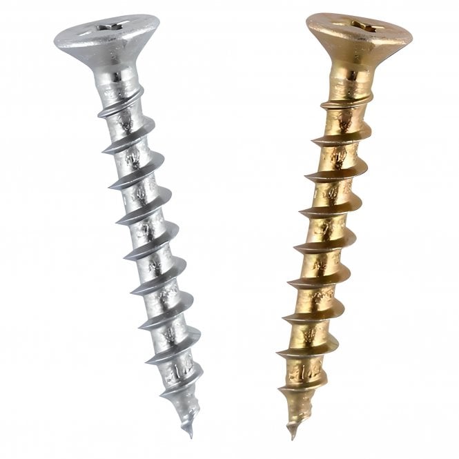 TIMCO Window Fabrication Screws with Ribs - Gimlet Point