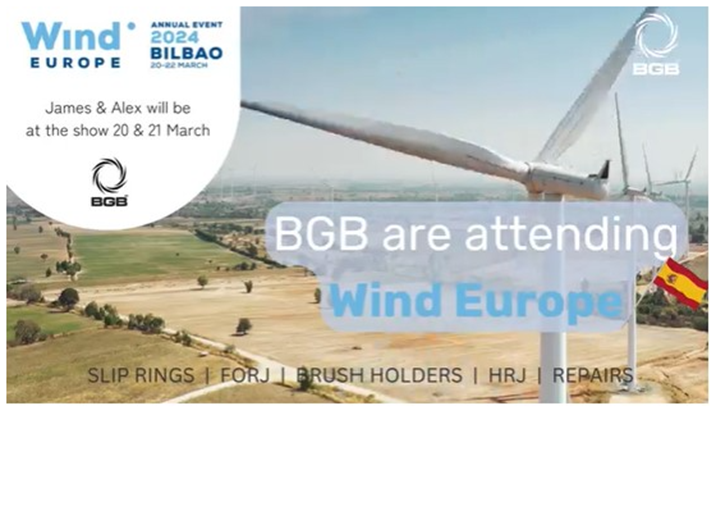 BGB Attending Wind Europe 2024