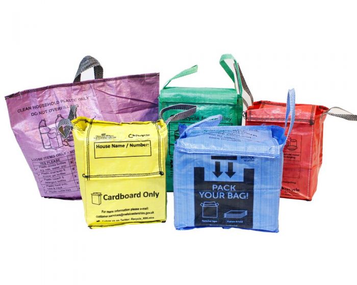 Printed Kerbside Recycling Bags