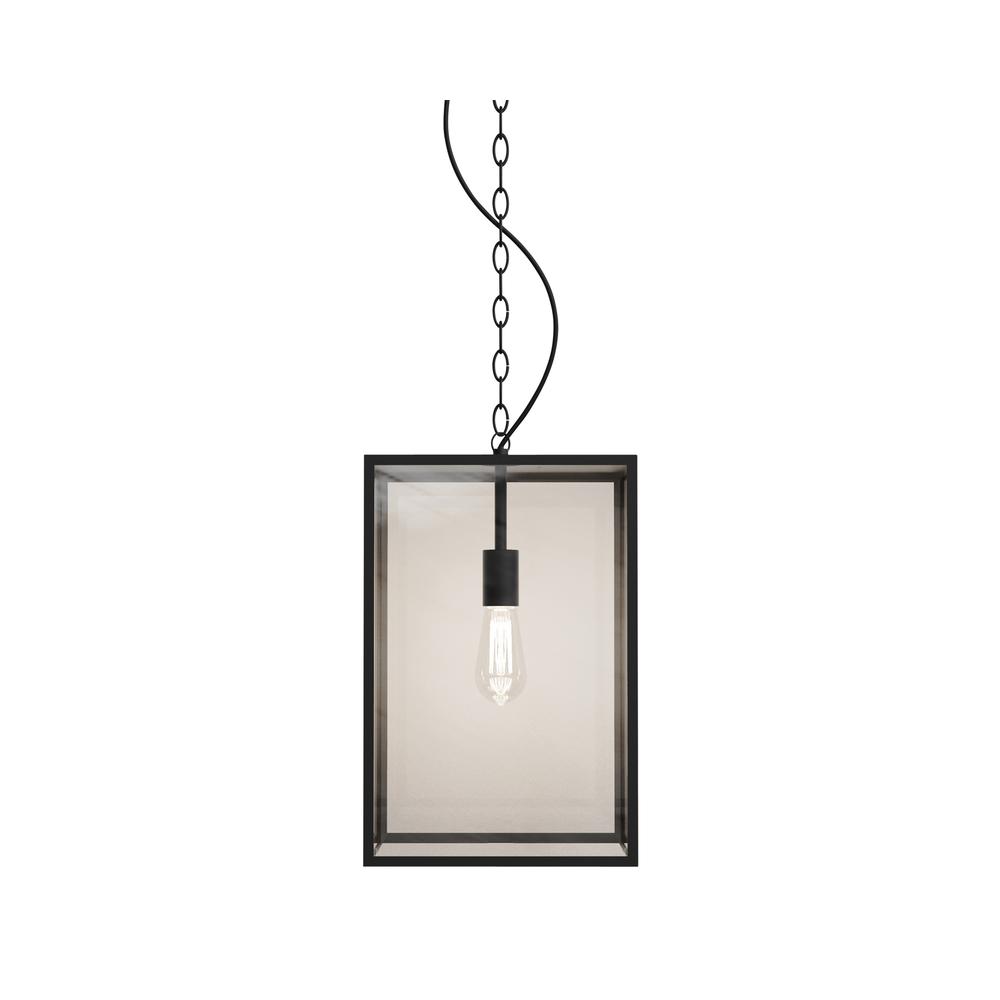 Astro Homefield Pendant 450 Textured Black Pendant Light