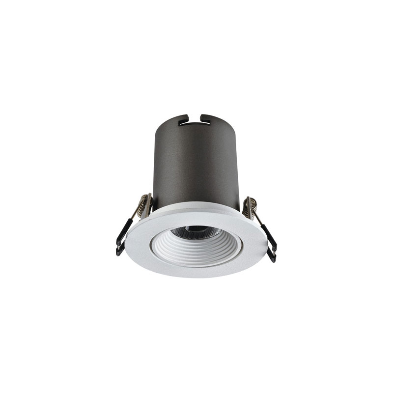 Integral Hi-Brite Tiltable 9W Non Dimmable LED Downlight 4000K White