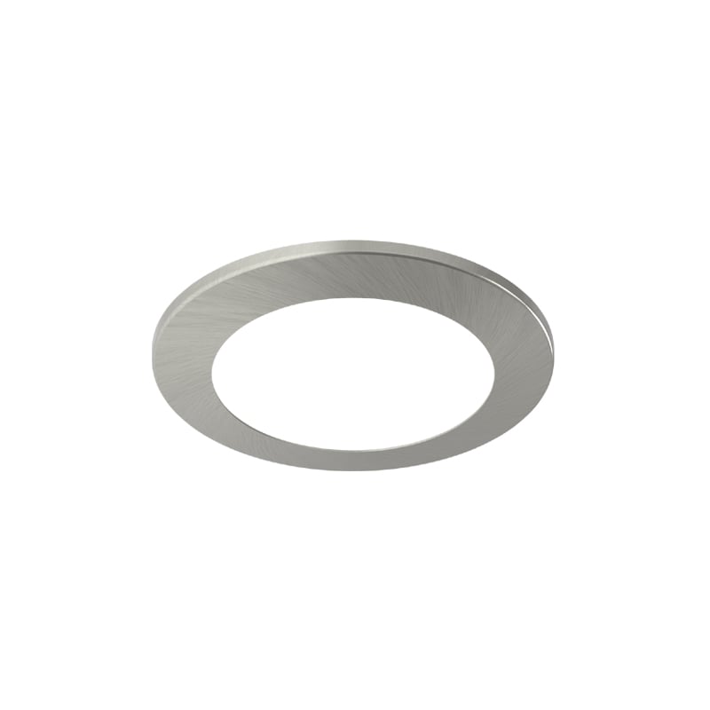 Kosnic Telica Tilt Interchangeable Bezel Satin Chrome