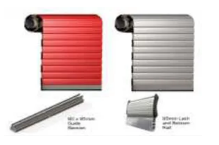 Automatic High-Speed Insulated Roller Shutters for Manufacturers