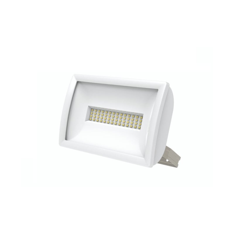 TimeGuard Wide Angle LED Floodlight 20W White