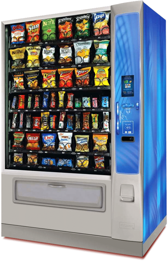 Installers Of Snack Vending Solutions Leicestershire