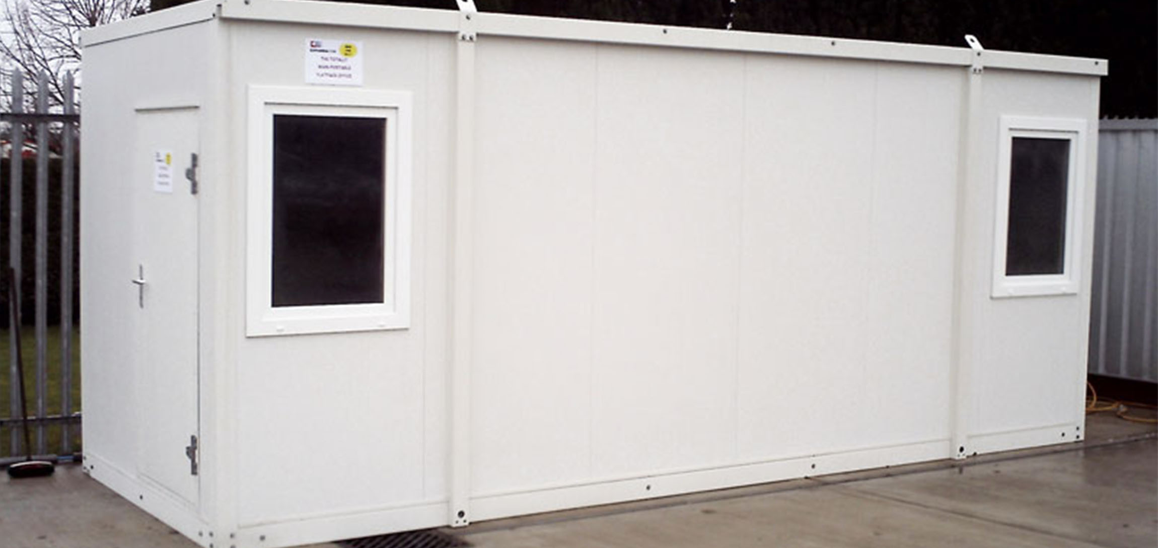 UK Providers of Prefabricated Site Office Solutions