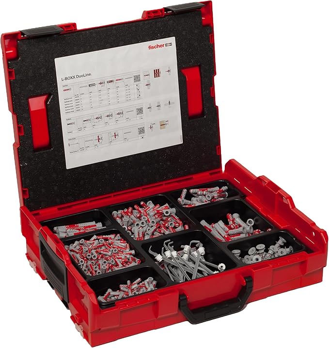 Fischer 560491 Duoline L-BOXX 102 (833 pieces)