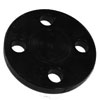 Black Blank Flange Table E