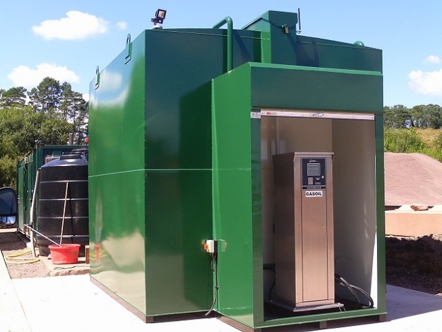 Manufacturers of Bunded Fuel Storage Solutions UK