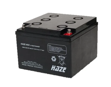 HSC12-26, 12 Volt 26Ah For Test Equipments