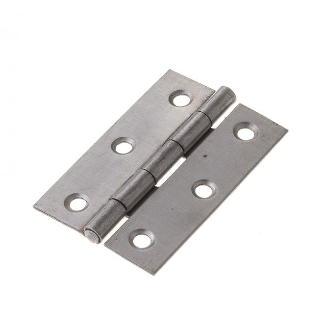 Steel Butt Hinge - Self Colour