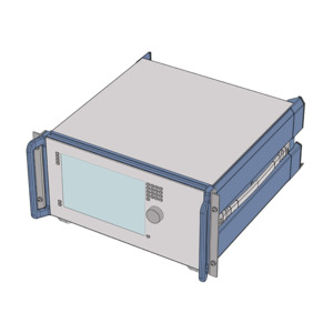 Rohde & Schwarz ZZA-KN5 19" Adapter BW2010, Cabinet 5HU, 1/1