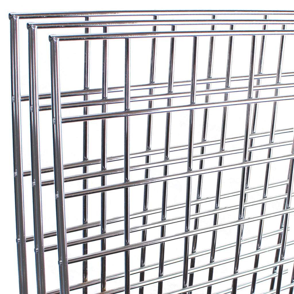 Modular Grid Panel Merchandising Systems