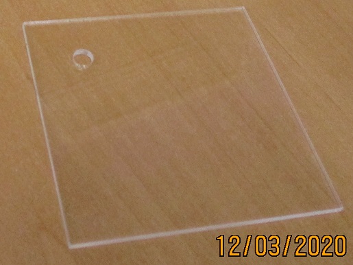 Acrylic Glass 67x67mm x 2mm
[AcrylicGlass]