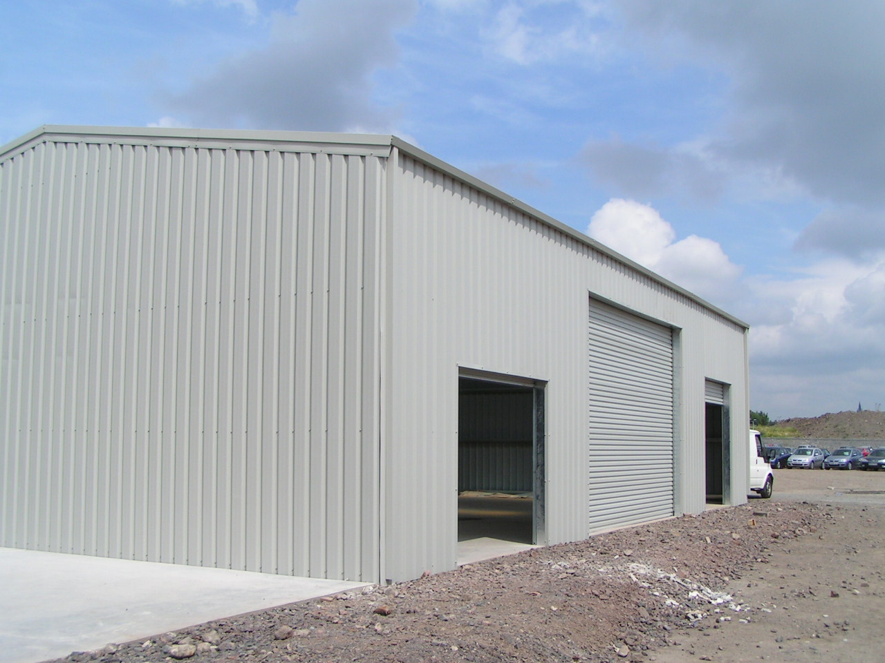 Bespoke Manufacturing Of Steel Buildings In Leicestershire