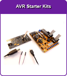 Distributors of AVR Starter Kits